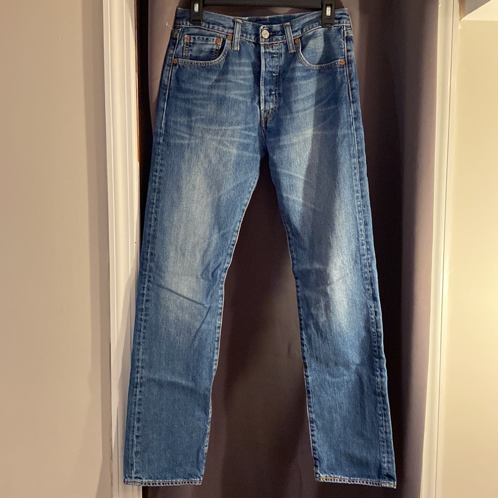 501 Levi’s Button Fly